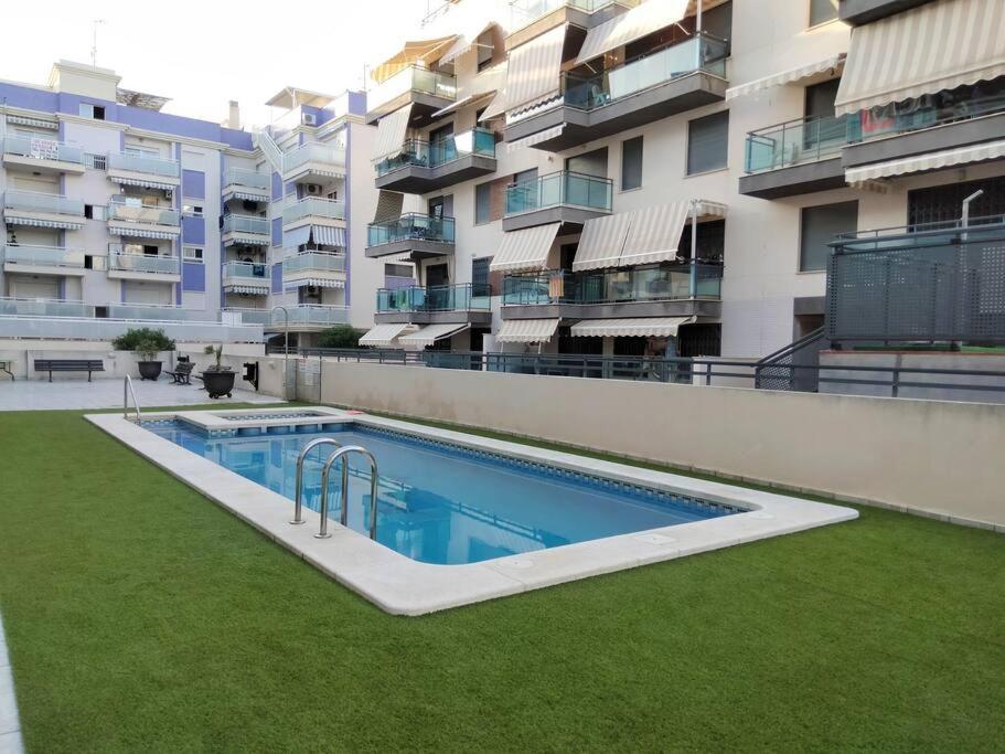 蒙科法尔Residencial Azahar, Piscina Y Parking Gratis公寓 外观 照片