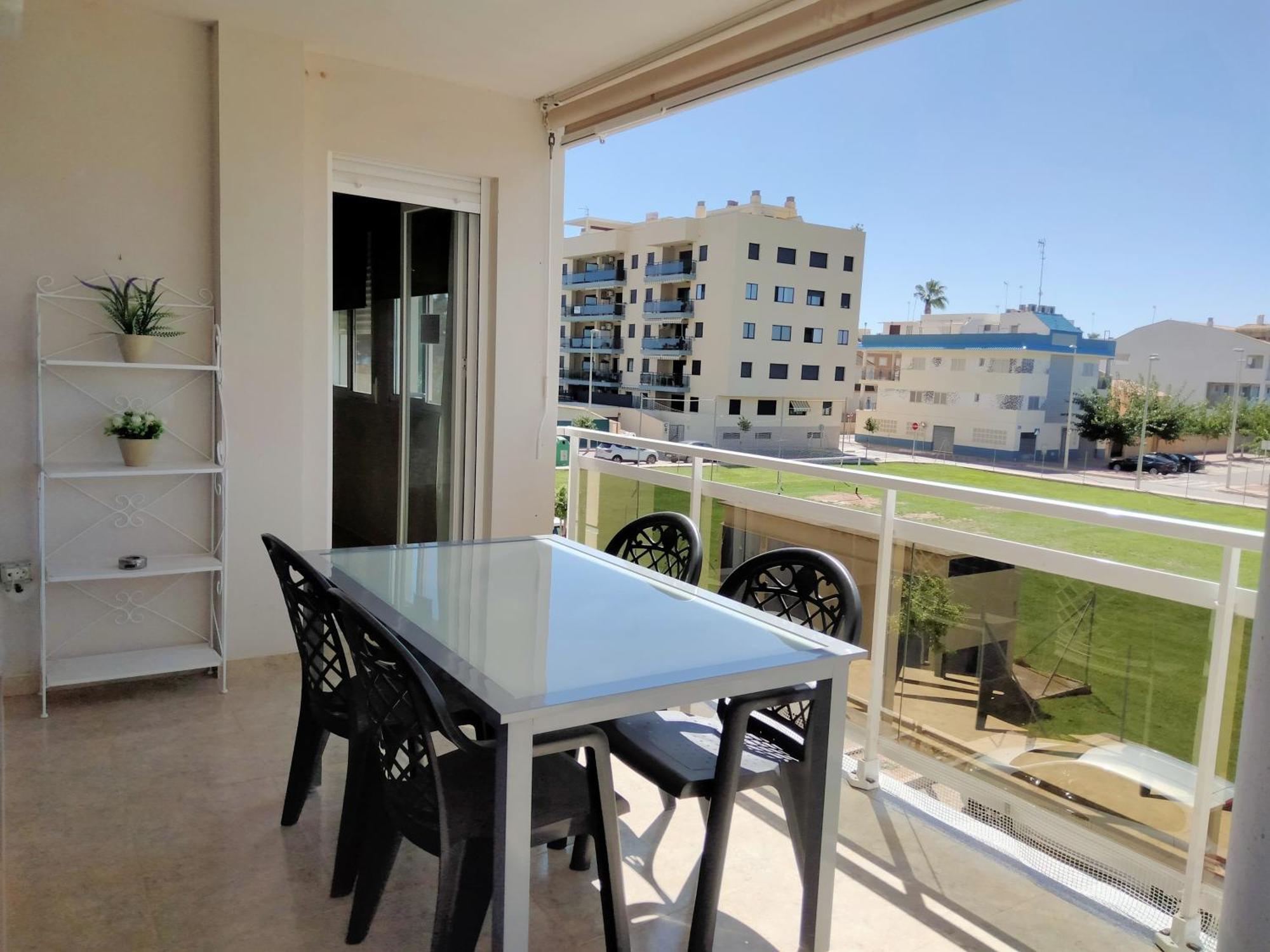 蒙科法尔Residencial Azahar, Piscina Y Parking Gratis公寓 外观 照片