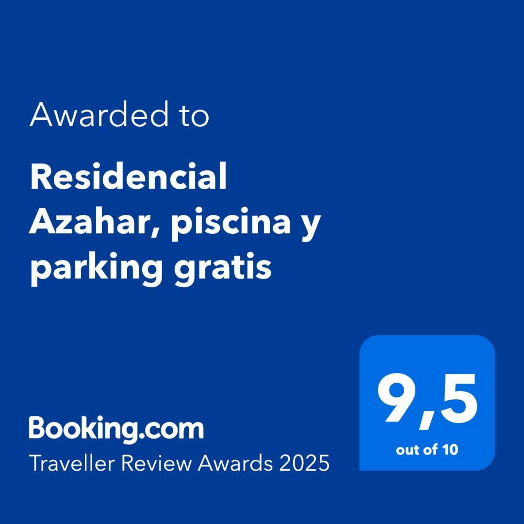 蒙科法尔Residencial Azahar, Piscina Y Parking Gratis公寓 外观 照片
